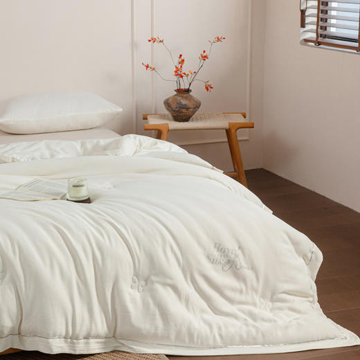 無印良品有机棉蚕丝被MJ-B25-82 商品图1