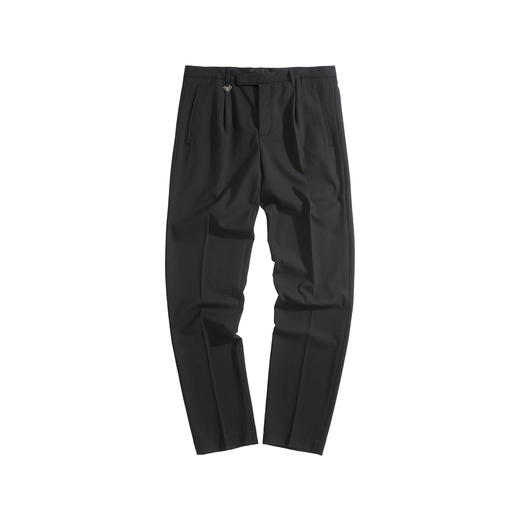 男款修身羊毛西裤长裤he020 商品图0