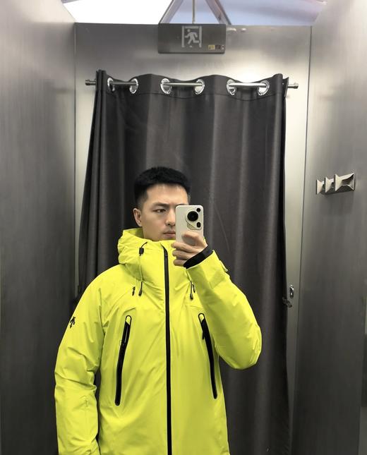 D110229新品SKI系列专业防水透气冬季滑雪服羽绒服 商品图12