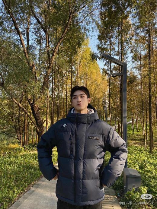 D110224任嘉伦同款温暖不臃肿蓬松羽绒服男女同款 商品图13