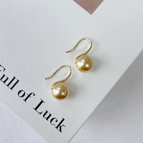 轻奢高级感银针耳环（10mm）-纪念日百货门店同款167443524