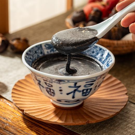 悠将黑芝麻酱|配料只有黑芝麻，醇香浓郁，钙含量远超纯牛奶！ 商品图6
