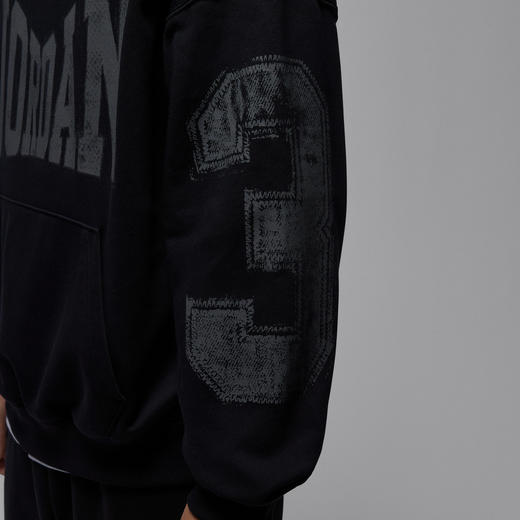 NIKE耐克男子运动休闲套头衫卫衣HV0094-010 商品图3