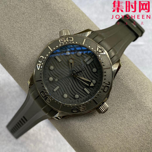 墨黑海马回归！OR欧米茄海马300米系列 海马陶瓷壳 男士腕表 表径43.5mm 耗时三年半研究开发出真正8806一体机芯 商品图2