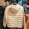 安踏综训系列男防泼水羽绒服运动服外套上衣152547915-1素雾灰 商品缩略图1