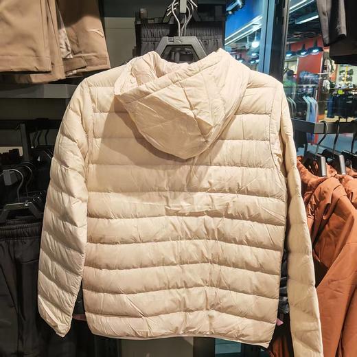 安踏综训系列男防泼水羽绒服运动服外套上衣152547915-1素雾灰 商品图1