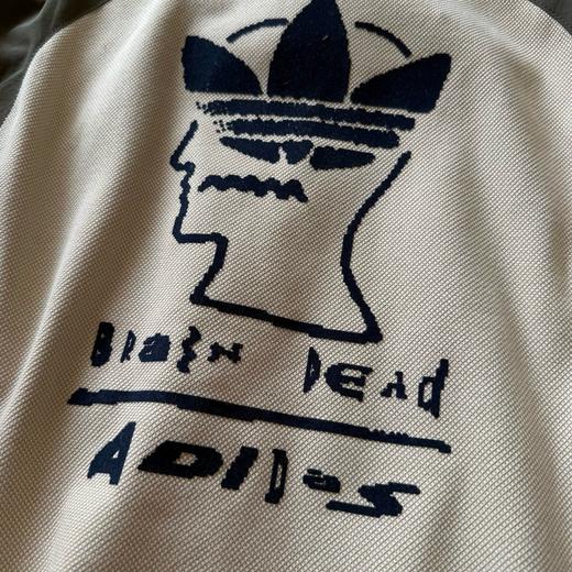 D110235脑死亡联名款时尚休闲百搭套头长袖卫衣 商品图5