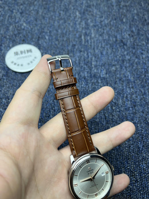 升级版 OMEGA 欧米茄碟飞系列 蝶飞 男士腕表搭载进口西铁城 商品图7