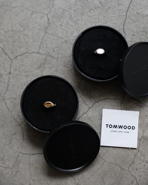TOMWOOD 椭圆虎眼石戒指(Joe Ring Tiger Eye) 商品图5