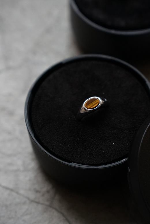 TOMWOOD 椭圆虎眼石戒指(Joe Ring Tiger Eye) 商品图4