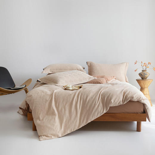 無印良品A类双层120支提花磨毛四件套--波西米亚MJ-TJ25-96 商品图3