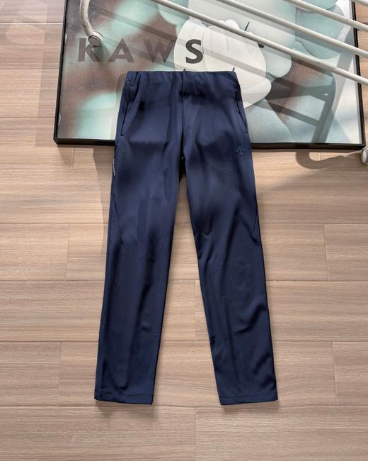 D110230都市休闲两色男士梭织运动长裤新款 商品图4