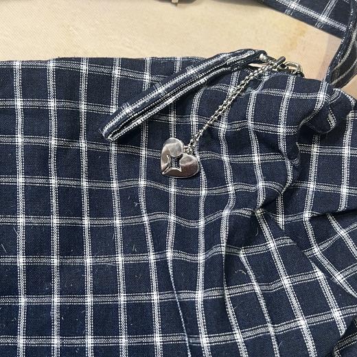 权顺荣同款fen*nec格纹包 商品图8