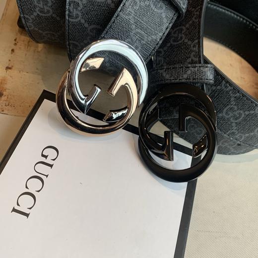 GU&CCI古家 标志性字母组合皮带 商品图14