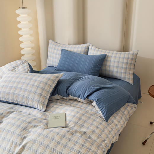 無印良品云纱棉提花四件套--格莱美MJ-TJ24-67 商品图3