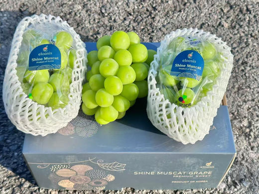 【进口】韩国晴王，扫码溯源，正宗！低调不失格调，幸福从一颗脆爽甜蜜的晴王开始，馥郁花香！ 商品图3