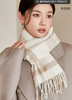 紫宝羊毛围巾RXW09315-11-02 商品缩略图0