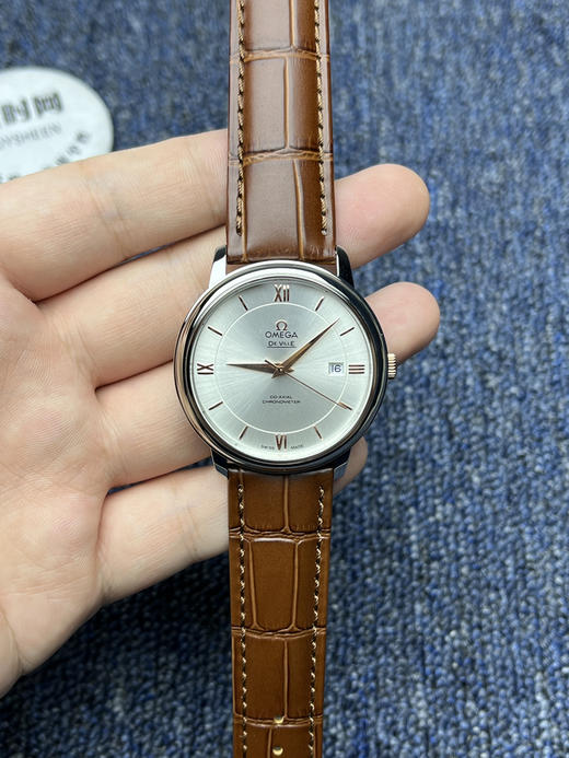 升级版 OMEGA 欧米茄碟飞系列 蝶飞 男士腕表搭载进口西铁城 商品图1