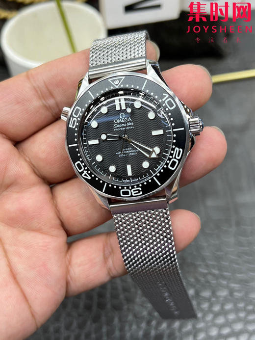 VS欧米茄新款海马300米系列 VS无历海马007邦德 男士腕表 黑盘铝圈 商品图4