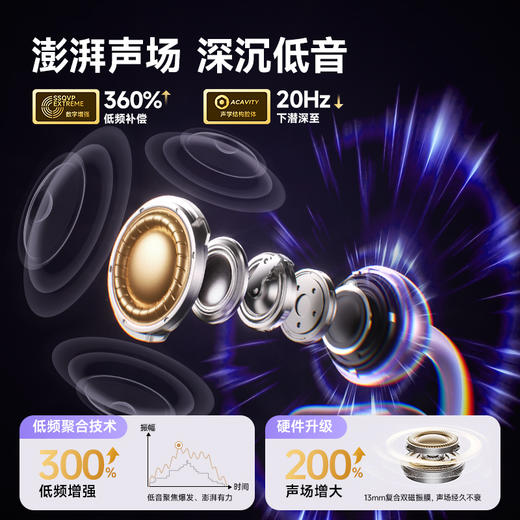 小度【2025最新款】G108青春版耳夹式蓝牙耳机无线开放式骨传导概念不入耳运动AI智能通话降噪适用华为 【G108青春版】 商品图10