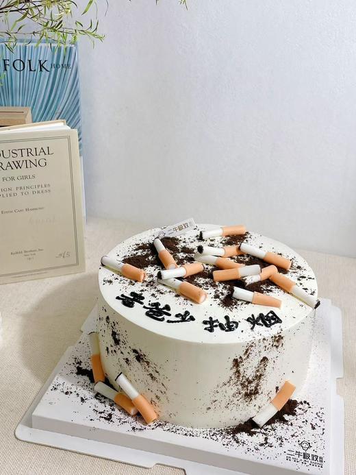 翻糖--香烟蛋糕 商品图1