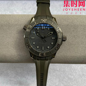 墨黑海马回归！OR欧米茄海马300米系列 海马陶瓷壳 男士腕表 表径43.5mm 耗时三年半研究开发出真正8806一体机芯