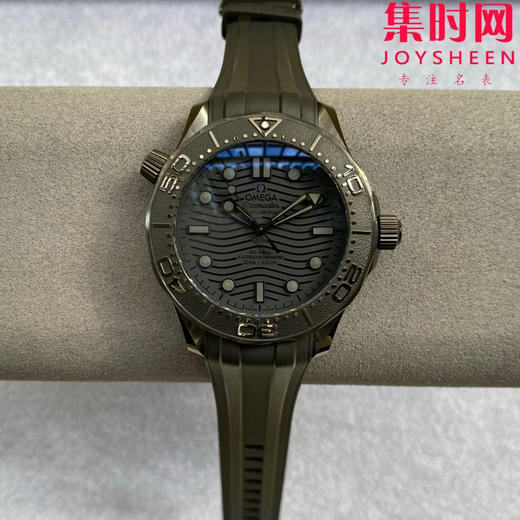 墨黑海马回归！OR欧米茄海马300米系列 海马陶瓷壳 男士腕表 表径43.5mm 耗时三年半研究开发出真正8806一体机芯 商品图0