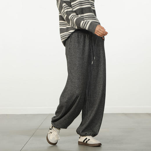 极简慵懒束脚裤-纪念日百货门店同款166797566 商品图1