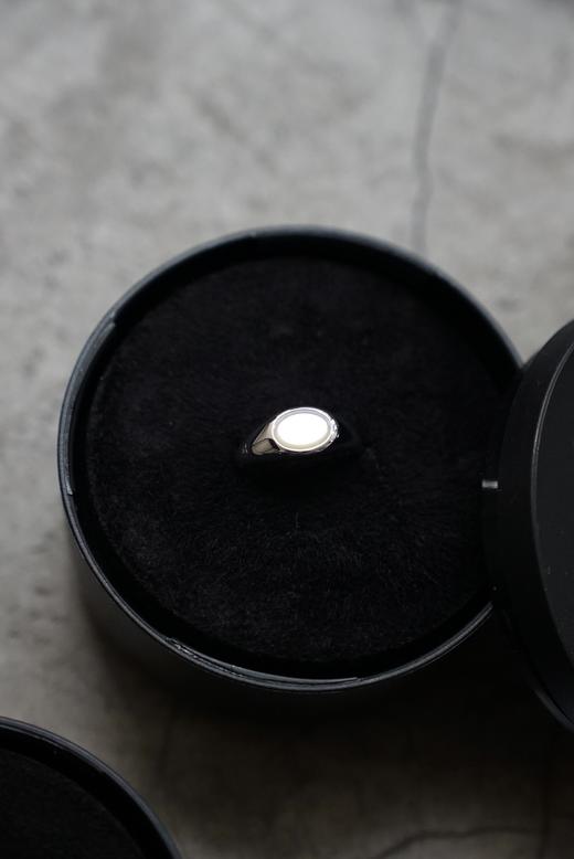 TOMWOOD 天然珍珠母贝戒指(Joe Ring White MOP) 商品图3