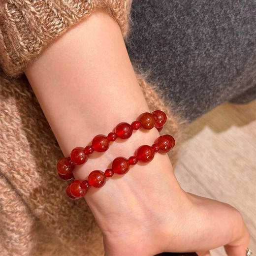 红珠系列双圈手链-纪念日百货门店同款167595587 商品图2