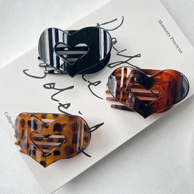 爱心贝壳夹盘发夹-纪念日百货门店同款167446160