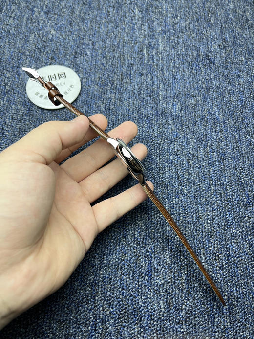 升级版 OMEGA 欧米茄碟飞系列 蝶飞 男士腕表搭载进口西铁城 商品图3