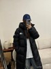 D110228过膝长款连帽秋冬情侣面包羽绒服 商品缩略图9