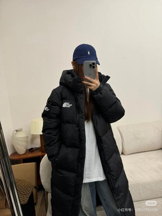 D110228过膝长款连帽秋冬情侣面包羽绒服 商品图9