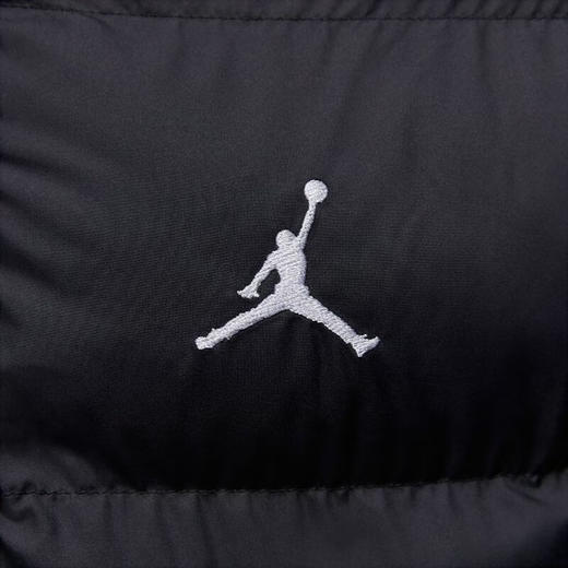 NIKE耐克男子JORDAN宽松夹克保暖棉服运动休闲外套HV0533-010 商品图2