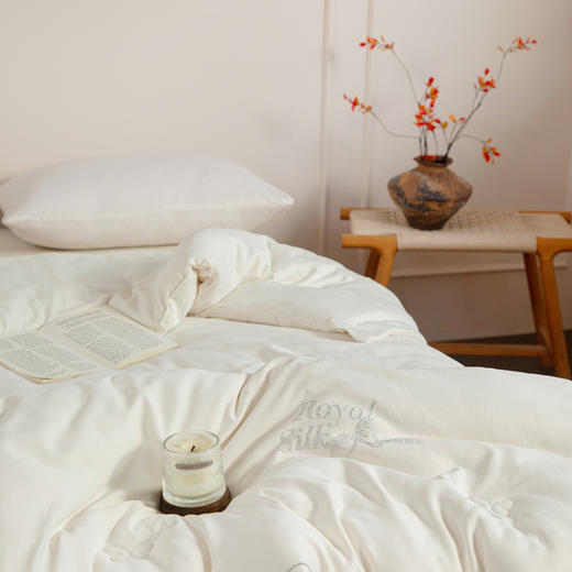 無印良品有机棉蚕丝被MJ-B25-82 商品图3