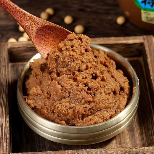 金刚山延边黄豆酱传统生大酱东北大酱汤延边朝鲜族大豆酱黄豆酱 商品图2
