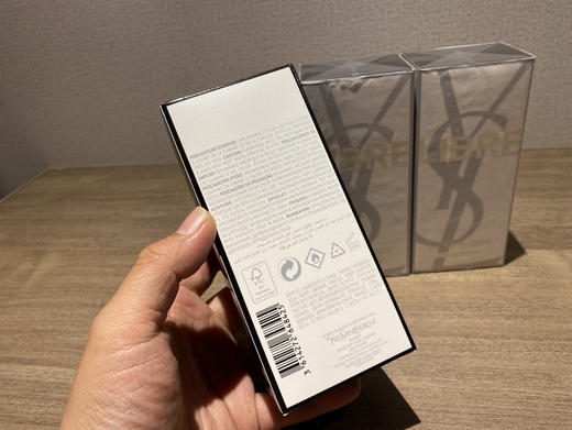 终终～终于～再次到手俄罗斯免税订单！！！

这次新来的是圣罗兰YSL 自由之水90ml！！经典版

京东在售1540，开团价格299元包邮！！

绝不踩坑！支持七天无理由！！ 商品图5