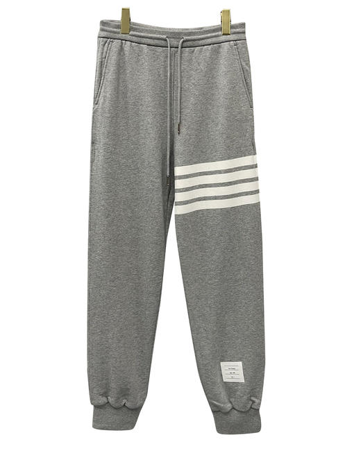 中性款腰部抽绳卫裤长裤 可配套装hu022 商品图0