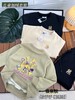 D110220宇宙飞船宽松舒服加绒圆领儿童套装 商品缩略图1
