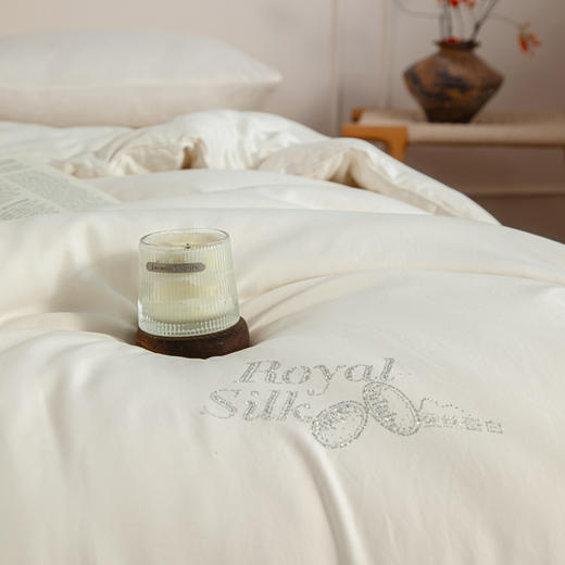 無印良品有机棉蚕丝被MJ-B25-82 商品图2