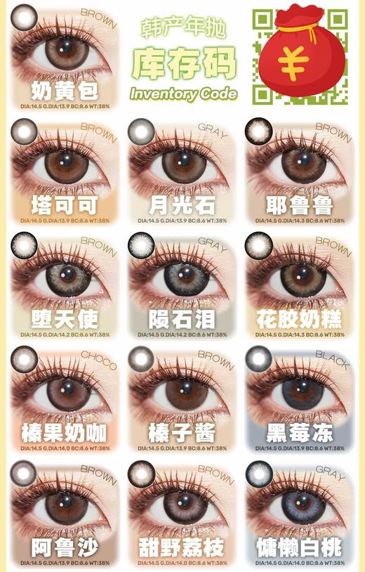 DorisCon年抛69/副99/2副139/3副239/6副,土豆泥暖阳玫瑰乌木沉香恶魔芝士（最高度数有1000） 商品图2