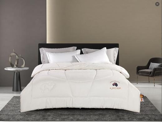 南方寝饰    舒芯澳州全羊毛加厚被 商品图0