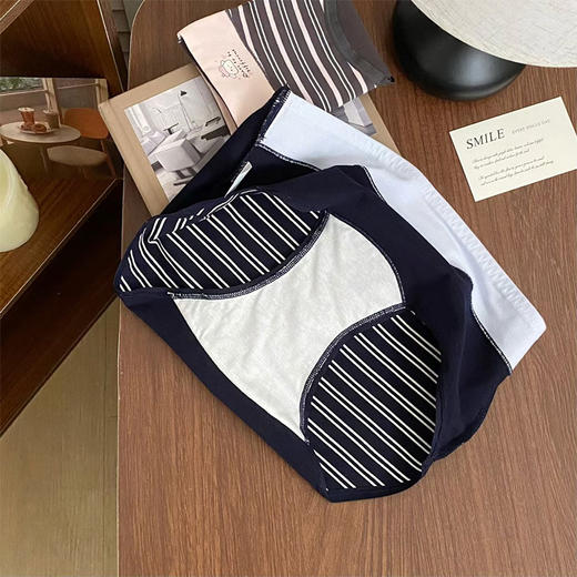 女式内裤舒适条纹内裤-纪念日百货门店同款166793282 商品图3