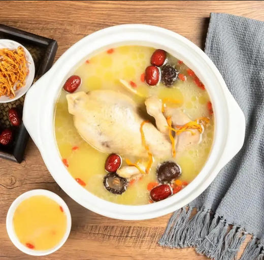 买一送一   田园黑凤鸡 多种谷物喂养 2-2.5斤/只 到手两只A-5351 商品图3