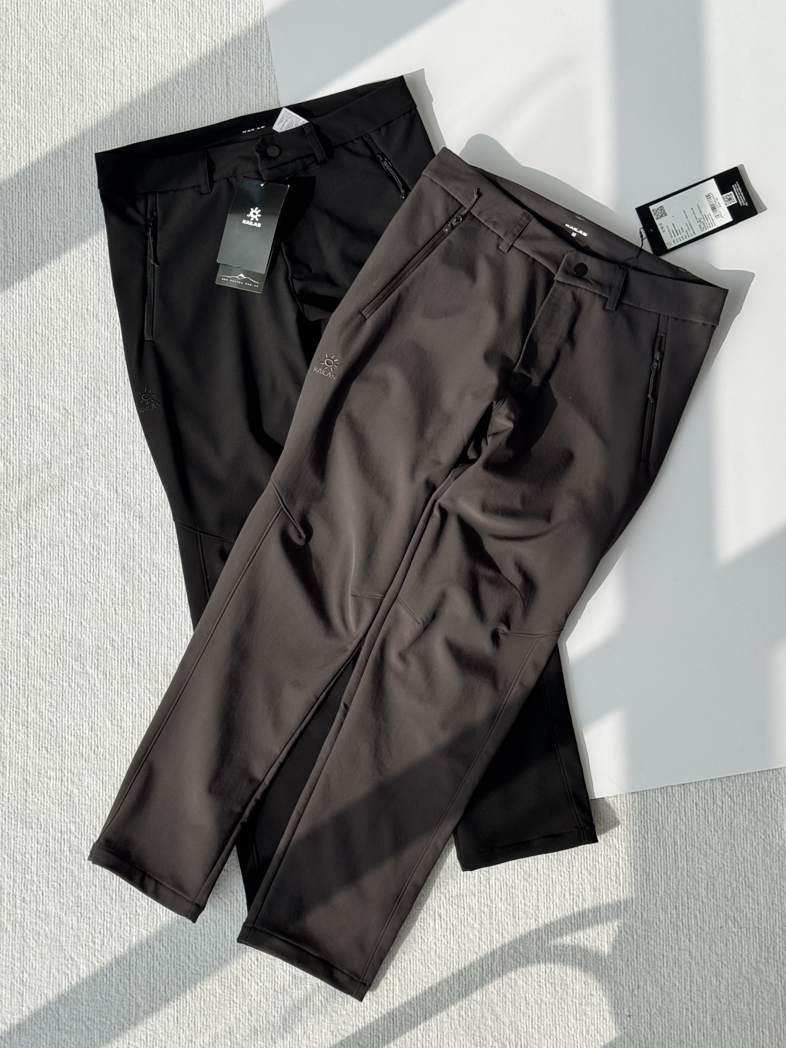 加厚，凯乐石墨脱GTX保暖防风加绒软壳裤   gtx软壳裤男女款