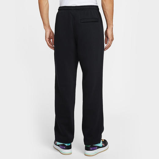 NIKE耐克长裤男子长裤宽松加绒卫裤直筒运动裤FN3732-010 商品图1