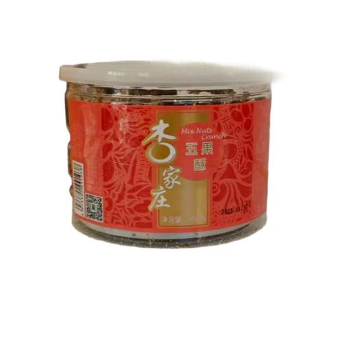 杏家庄 五果酥 400g/罐 商品图0