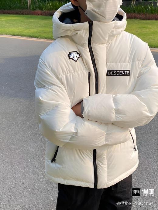 D110224任嘉伦同款温暖不臃肿蓬松羽绒服男女同款 商品图10