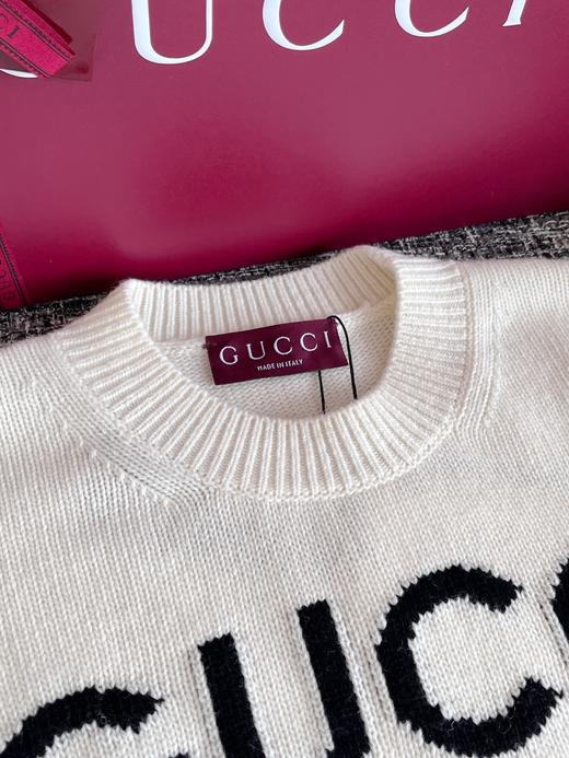 古驰 25早秋新款毛织长袖（TM） 商品图5